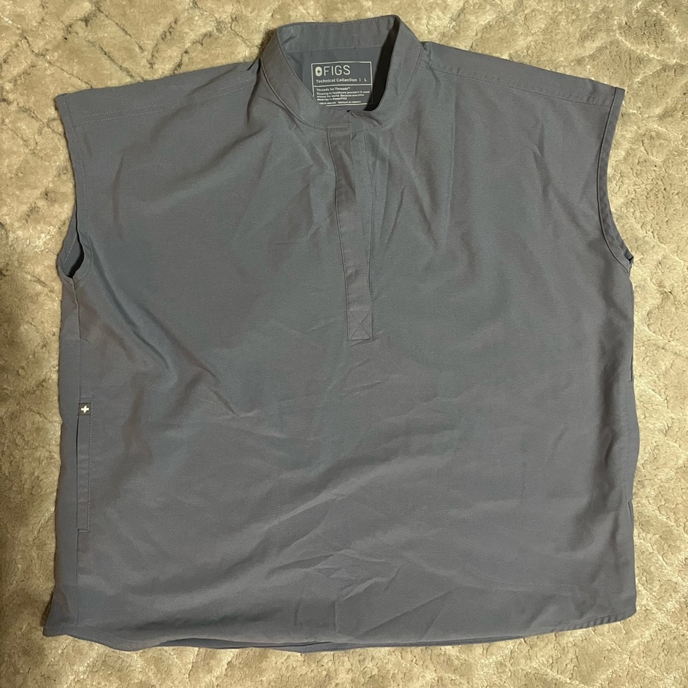 Vapor Blue Figs Top large